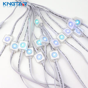 24V Outdoor RVB Point Pixel LED Lights IP67 Plastic for Christmas Holidays Theme Parks Eaves Lighting Permanent Outdoor LED - Product Image 6