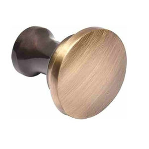 Bonne qualité Personnaliser tout type de bouton plat en bois ou poignée en bois avec vis pour meubles - Product Image 5