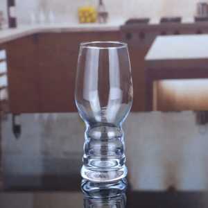 Machine-Made Ultra-Thin Crystal Glass Goblet Modern Design <b>Burgundy</b> Wine Glass Red Bow-<b>Tie</b> Luxury European Style Reusable - Product Image 1