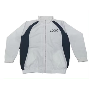 Survêtements durables avec style coupe-vent Taille élastique sur mesure Matériau respirant idéal pour les sports d'équipe - Product Image 3