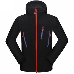 Chaquetas de Invierno de Tejido Softshell para Hombre, Ligeras, con Estampado a Cuadros, Comodidad y Protección para Escalada, Montañismo y Actividades Diarias - Product Image 2