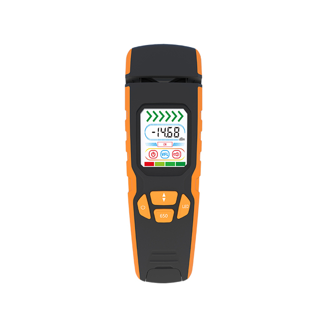 Fiber Distance Locator FIBERVISION S2 800~1700nm Fiber Identifier Live Line Tester POE GPRS