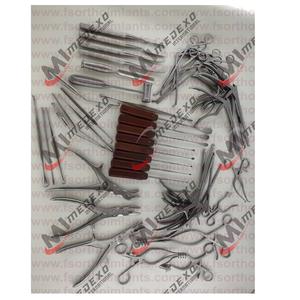 Juego completo de instrumentos ortopédicos de laminectomía de 47 piezas - Product Image 4