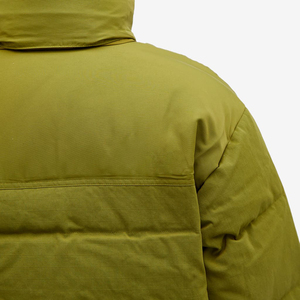 Veste matelassée en nylon léger à col cheminée surdimensionnée pour homme, streetwear d'hiver personnalisé 2025 - Product Image 4