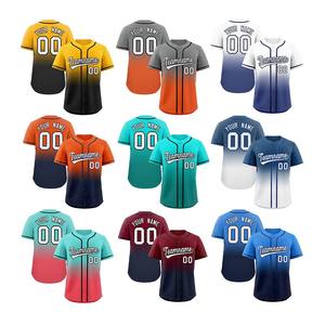 Maillots de baseball personnalisés les plus complets Ohtani tous les maillots équipe pour 30 équipes chemises de sublimation active à manches courtes vêtements de sport - Product Image 3