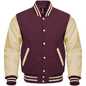 Nueva ropa de moda para hombres, chaquetas universitarias Letterman Varsity con diseño personalizado, chaqueta Varsity para hombres, ropa informal - Product Image 5