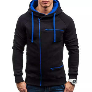 Sudadera con capucha para gimnasio para hombre, sudadera de entrenamiento elástica transpirable ligera para deportes al aire libre y Fitness - Product Image 2
