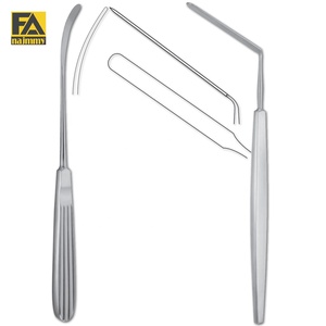เครื่องมือผ่าตัดเหล็กกล้าแบบแมนนวล Sachs Dura Dissector สำหรับการผ่าตัดทั่วไป ได้รับการรับรองมาตรฐาน CE ระดับ Class I ราคาขายส่ง - Product Image 2