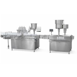Máquina Eléctrica Automática de Llenado y Tapado de Botellas de Grado Alimenticio, Multivoltaje, Alta Precisión, Bajo Ruido, Fácil Operación, para Aceite y Jugos - Product Image 2