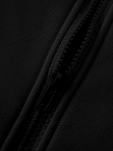 Ropa de calle con logotipo personalizado, cremallera, sudaderas con capucha, chaqueta Unisex, chándal de lavado ácido, conjunto de chándal de dos piezas de lana para correr - Product Image 6