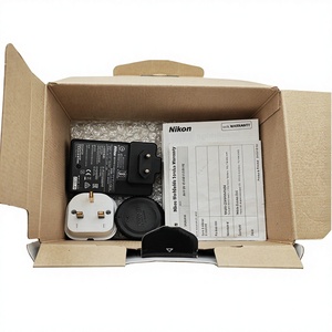 Pour D3400 Noir + AF-P DX 18-55mm Capteur CMOS Carte SD Vidéo Full HD - Product Image 1