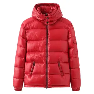 Puffer Jacket Womens,Jackets for Women Black Puffer Vest Zipper Warm Coat Hooded Long Sleeve Lightweight Down Jacket customized