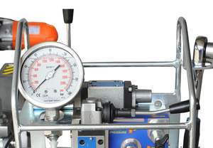 Delta 250 Trailer Manual High Pressure Butt Fusion Welder for PE Pipe SHIPPING AVAILABLE - Product Image 2