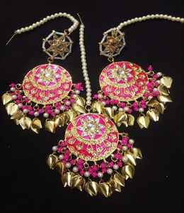 ต่างหูคริสตัลประดับมุกเทียมชุบทองรูปนกยูงสไตล์อินเดียบอลลีวูด น้ำหนักเบา สวมใส่สบาย ทันสมัย เหมาะสำหรับเจ้าสาวในงานแต่งงาน - Product Image 1