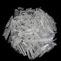 Arôme naturel de haute qualité Menthol menthe cristal menthol synthétique disponible à un prix abordable pour l'exportation en vrac