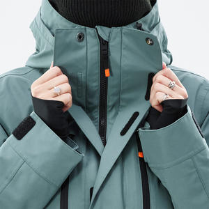 Streetgrace Veste de ski chauffante pour femmes coupe-vent tissu imperméable personnalisé fermeture éclair OEM fournisseur Logo marque Options de marque privée - Product Image 2