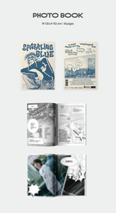 TWS - [ AZUL BRILLANTE ] 1er Mini Álbum (Versión del Álbum WEVERSE) Álbum de KPOP Más Vendido en Corea - Product Image 4