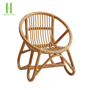 Silla de ratán hecha a mano al por mayor, muebles personalizables para sala de estar y dormitorio, ocio para uso en interiores y exteriores, varios tamaños de color - Product Image 3