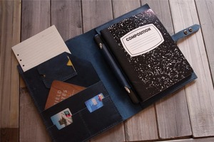 <span class=keywords><strong>2025</strong></span> thiết kế mới A4 Kích thước thư mục tập tin da bìa A4 danh mục đầu tư với Magnetic Binder Clip tập tin có thể làm cho logo LPF-0125 - Product Image 6