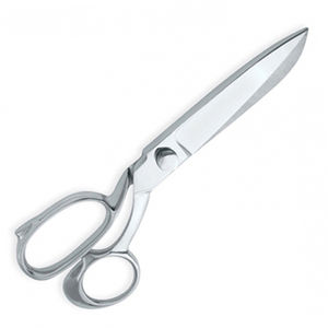 ชุดกรรไกรช่างตัดเสื้อมืออาชีพเข็มเย็บผ้าที่ตัดได้อย่างเรียบลื่นพร้อมด้ามจับสแตนเลสเกรดอุตสาหกรรม - Product Image 4