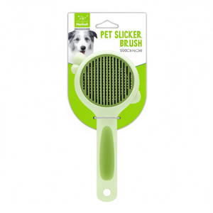 Fresh Style <b>Pet</b> Grooming <b>Brush</b> Manufacturer's Wholesale Hair Removal Slicker <b>Brush</b> for Dog Cat Shedding for Fresh <b>Pet</b> Grooming - Product Image 2