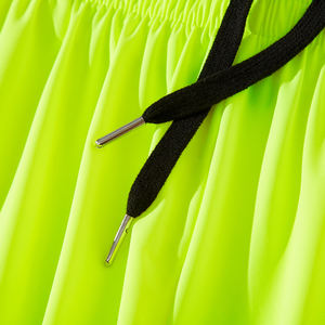 High Quality Men's Summer Gym <b>Shorts</b> Customizable <b>Cargo</b> Design with <b>Elastic</b> <b>Waist</b> Knitted Weave Mid <b>Waist</b> Type-on Sale! - Product Image 3