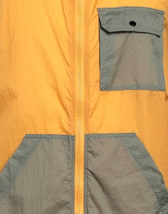 เสื้อแจ็คเก็ตกันลมแบบสั่งทำ OEM สำหรับกิจกรรมกลางแจ้ง  ผ้าไนลอนกันลมด้านหน้า  แบบซิปเต็มตัว สำหรับผู้ชาย - Product Image 4