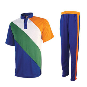 Uniformes de Cricket más vendidos Uniformes de Cricket Jersey sublimados de alta calidad con su propio logotipo de marca y nombre de equipo - Product Image 1