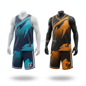 Uniforme de Baloncesto al por Mayor para EE. UU./UE 2026 |   Camiseta sin Mangas Personalizada con Nombre y Número del Equipo, Sublimación 100% Poliéster de Secado Rápido - Product Image 6