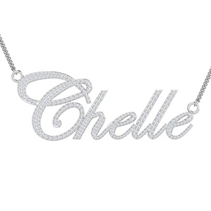 Rikhava Diamonds 'Dernière Conception Véritable Diamant Coeur Chelle Pendentif Plaqué Or Jaune pour Mariage Mode Pendentifs Charms - Product Image 3