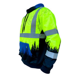 Veste de sécurité de haute qualité, nouveau design, séchage rapide, respirante, vêtements de travail pour adultes avec logo personnalisé - Product Image 2