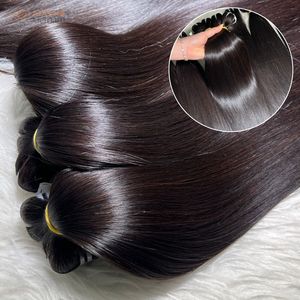 Natural Color Bone Straight Hair Bundles Collect From Donor Vietnamese Human Hair Wholesale Price - Product Image 6