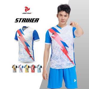 Prêt à Expédier Maillot de Football Unisexe Personnalisé de Haute Qualité Vêtements à Bon Prix Survêtement Personnalisé pour Hommes Adultes Ensembles de Survêtement - Product Image 3