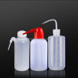 Fournitures de laboratoire OEM personnalisables, flacons en plastique PP de sécurité à presser de 125 ml, 250 ml, 500 ml pour l'arrosage et les outils de lavage, CS Labglass blanc - Product Image 4
