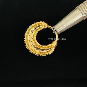 14K Solid Gold Natural Diamond Bridal <b>Septum</b> Piercing Fine Jewelry. - Product Image 2