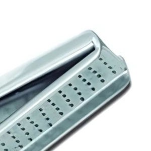 Cale de bouche réutilisable en acier inoxydable avec poignée en anneau Instruments dentaires équins Jauge de bouche Spéculum de bouche - Product Image 5