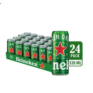 Nouveau stock de bière Heineken Lager 330ml canette/bottes-bouteilles de bière Heinken 12x300ml à vendre