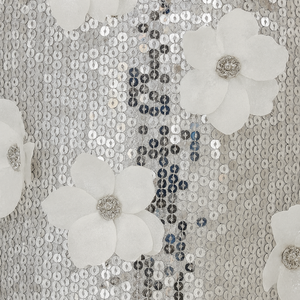 Ensembles de <span class=keywords><strong>jupe</strong></span> <span class=keywords><strong>longue</strong></span> fendue dans le dos avec <span class=keywords><strong>bustier</strong></span> tube personnalisé sans bretelles <span class=keywords><strong>Ensemble</strong></span> deux pièces <span class=keywords><strong>pour</strong></span> femmes de luxe à paillettes argentées d'été <span class=keywords><strong>pour</strong></span> soirée - Product Image 6