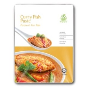 Pasta de Curry de Pescado KampongKu en Sobres, Condimento para Mariscos - Product Image 1