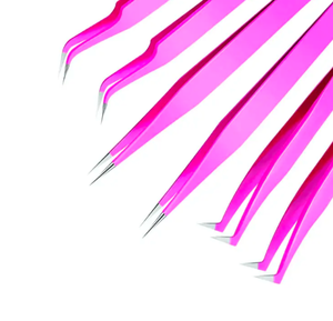 ชุดแหนบสำหรับขนตา6ชิ้นอุปกรณ์ความงามตามสั่ง - Product Image 2