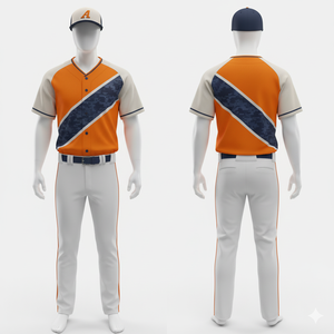 Uniforme de baseball personnalisé, design moderne, respirant, léger, tissu en maille de polyester - Product Image 6