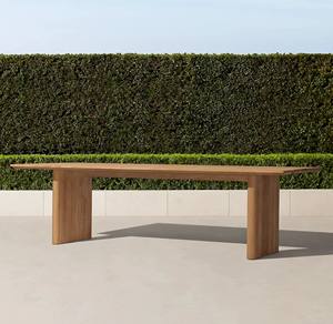 Usine Foshan Mobilier d'extérieur en bois de teck massif imperméable à l'eau pour terrasse jardin villa à partir de - Product Image 5