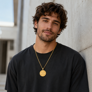 <span class=keywords><strong>Collier</strong></span> pendentif croix orthodoxe ARNAN en acier inoxydable, bijoux religieux chrétiens IC XC NIKA pour femmes et hommes - Product Image 6