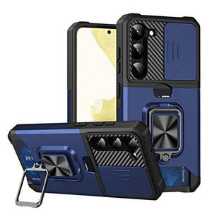 Soporte Magnético con Cubierta Deslizante para Cámara y Ranura para Tarjetas para Samsung Galaxy S25 2025 y Samsung Galaxy S24 2024 - Product Image 5