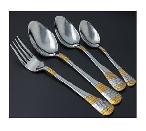 Cuchara de servidor de nuevo diseñador, utensilios de cocina reales, cubiertos de queso, cuchara, cubiertos de Metal dorado rosa, cuchara para servir - Product Image 1