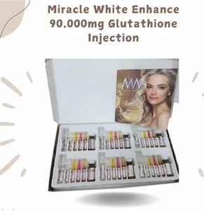 Sérum Milagroso Aclarante Miracle White para Blanqueamiento y Luminosidad de la Piel con Glutatión - Product Image 4
