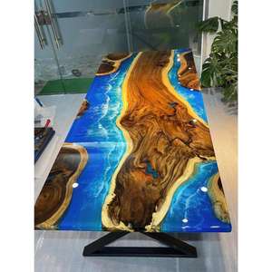 Table à manger en bois massif lourd fabriqué en Inde pour une utilisation à long terme Disponible au meilleur prix - Product Image 3