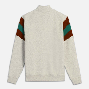 Camisetas de punto de forro polar para hombre, cuello alto, de alto gramaje, con absorción de humedad, tipo jersey, lisas, con logotipo personalizado, oversize, hombro caído, estampadas - Product Image 6