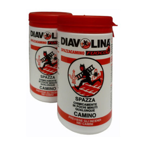 Spazzola per Camino a Carbone e Legna Diavolina 15000 - Product Image 1