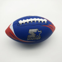 Ballons de football américain professionnels de taille officielle pour l'entraînement, avec logo personnalisé, haute résistance à l'air, impression sérigraphique classique